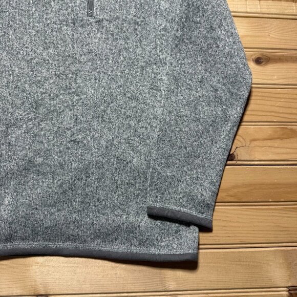 Patagonia Better Sweater 1/4 Zip Mock Neck Fleece Pullover Jacket Girls XL (14) - Picture 5 of 12